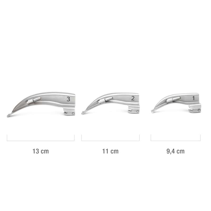 LED Laryngoscope Set Medvana UK