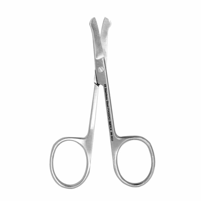 Baby Nail Scissors Medvana UK