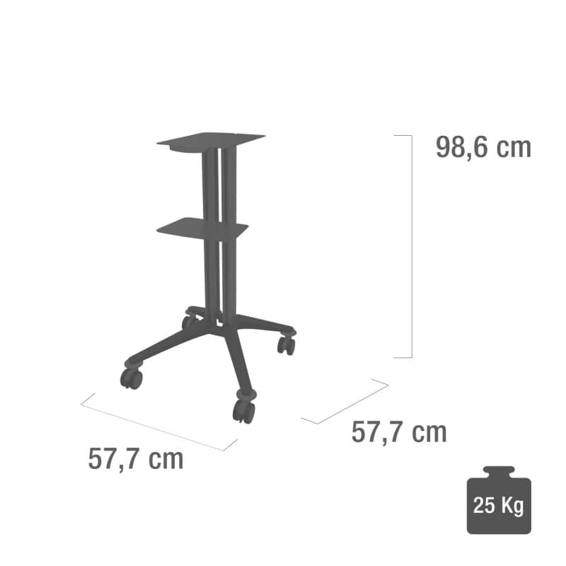 Haeberle bravo Basic Trolley 3 Medvana UK