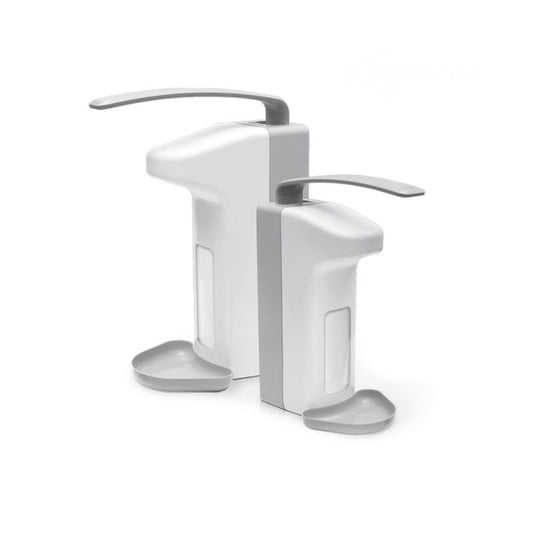 Arm Lever Wall Dispenser for 1 litre bottles Medvana UK