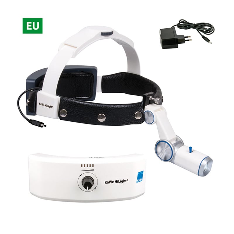 Head Lamp HiLight LED H-800 For headband and belt Medvana UK
