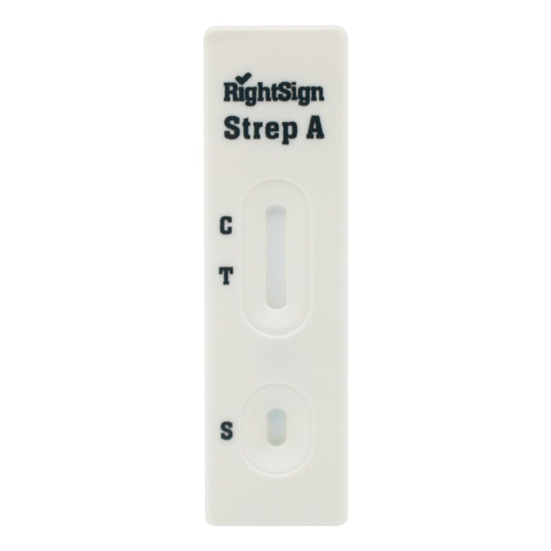 RightSign Streptococcus-A Test, 25 tests Medvana UK
