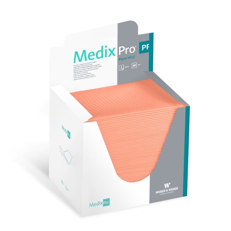 MedixPro Protective Underlays, 33 x 48 cm lime Medvana UK