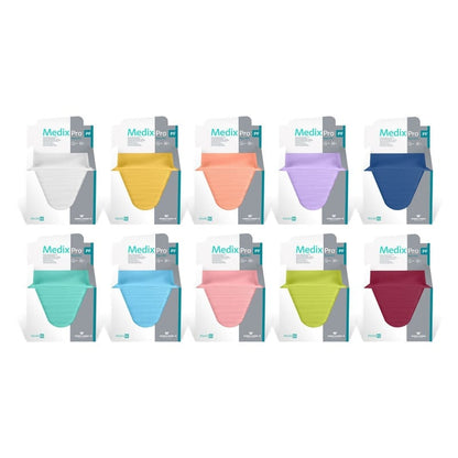 MedixPro Protective Underlays, 33 x 48 cm purple Medvana UK