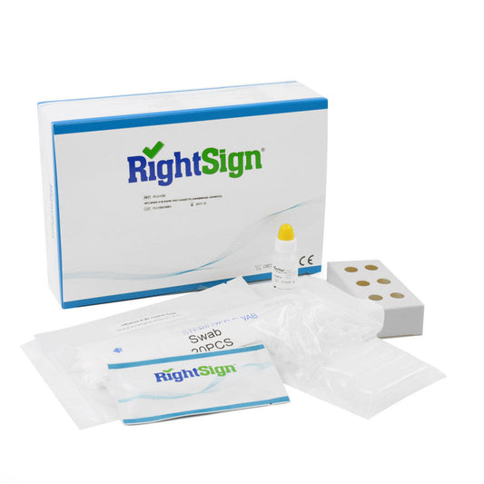 Right Sign Influenza A + B Test Medvana UK