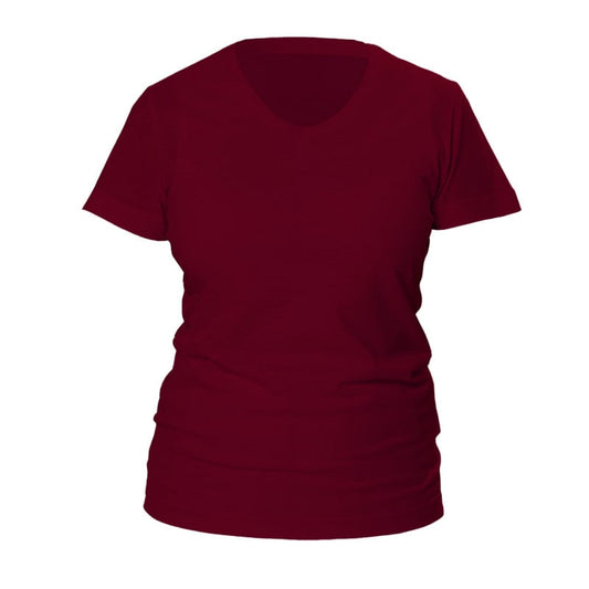 Ladies Shirt burgundy | XS