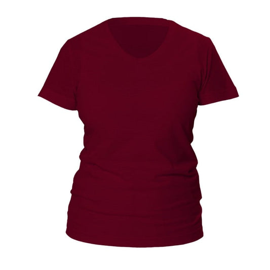 Ladies Shirt burgundy | S