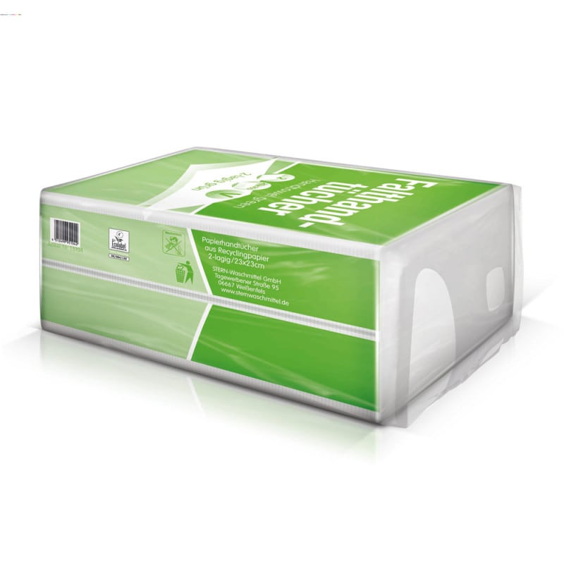 Folded Paper Towels, 2-ply Medvana UK