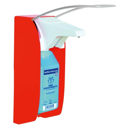 Bode Euro Dispenser 1 plus in Signal Colour for 500 ml Bottles Medvana UK