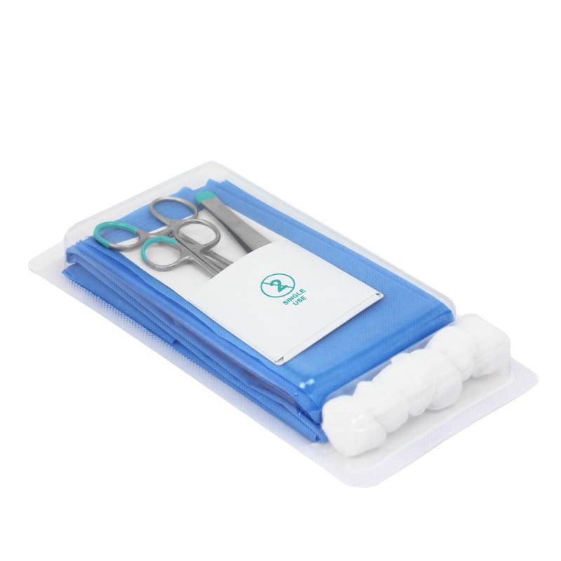 Sterile Wound Treatment Set Medvana UK