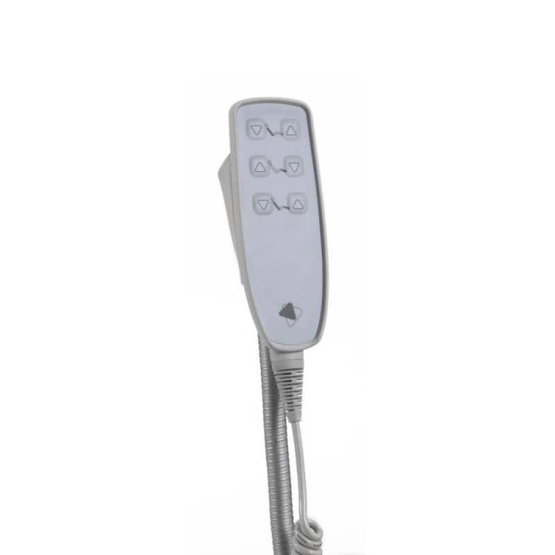 Fero Wooden e-move Chair without Castors | brown-green Medvana UK