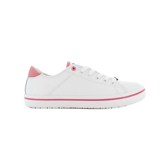 "Paola" Leather Sneakers Fuchsia | 41