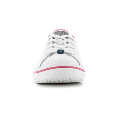 "Paola" Leather Sneakers Fuchsia | 39