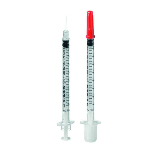 Omnican Insulin Syringe 0.3 x 8 mm, 100 IU Medvana UK