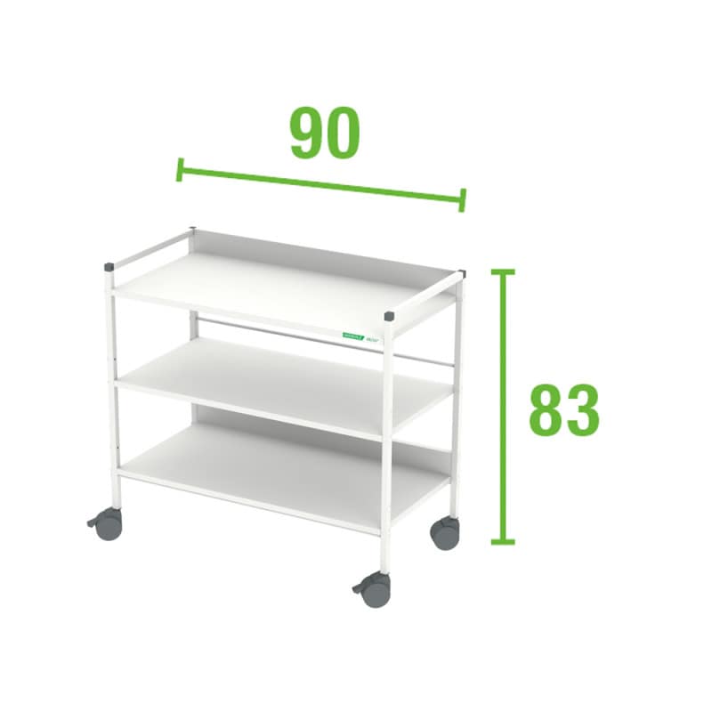 HAEBERLE Shelf Trolley Medvana UK