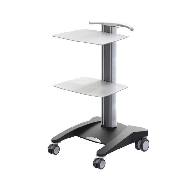 fuego-metal 2 Device Trolley from Haeberle yellow Medvana UK