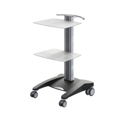 fuego-metal 2 Device Trolley from Haeberle turquoise Medvana UK