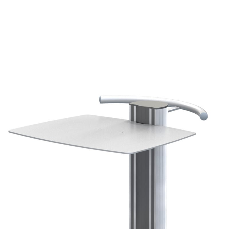 fuego-metal 2 Device Trolley from Haeberle blue Medvana UK