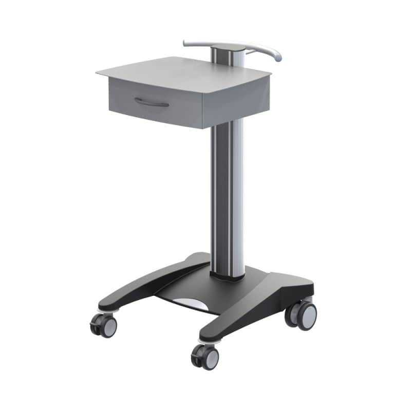 fuego Device Trolley with Drawer turquoise Medvana UK