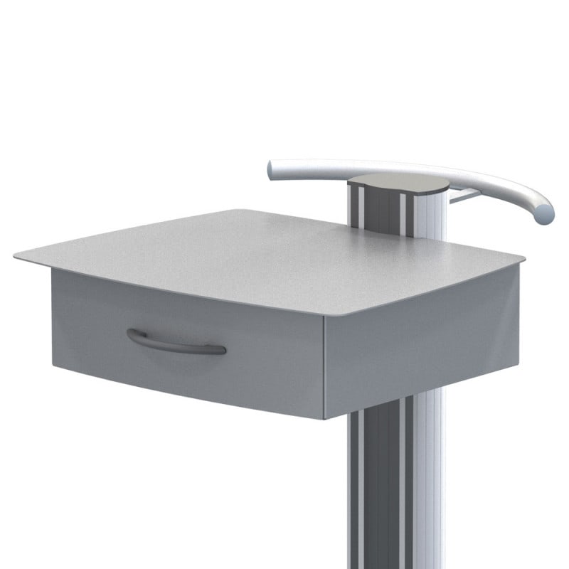 fuego Device Trolley with Drawer v Medvana UK