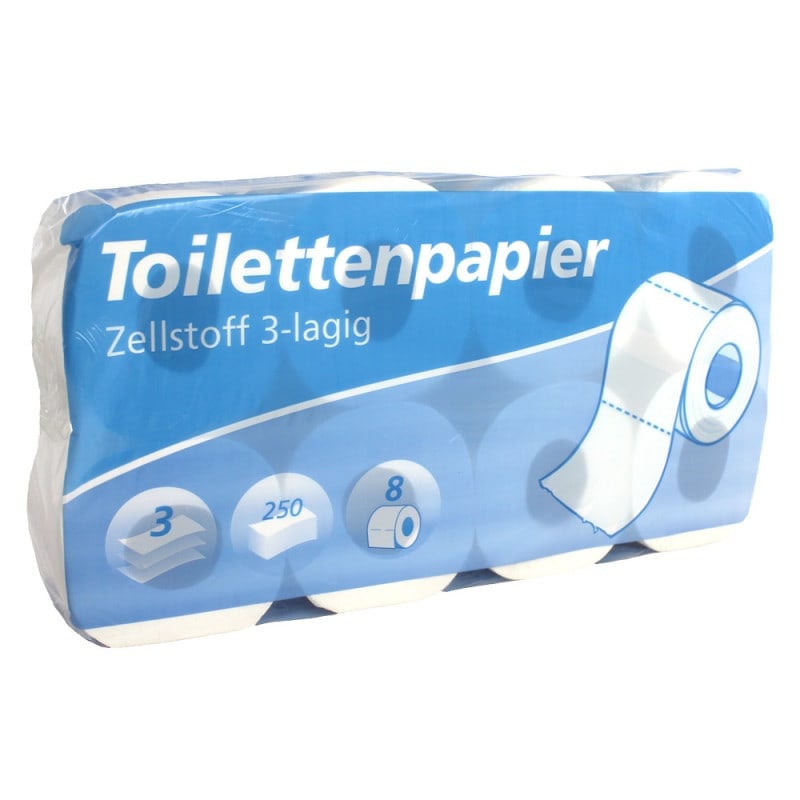 Toilet Paper, 3-ply Medvana UK