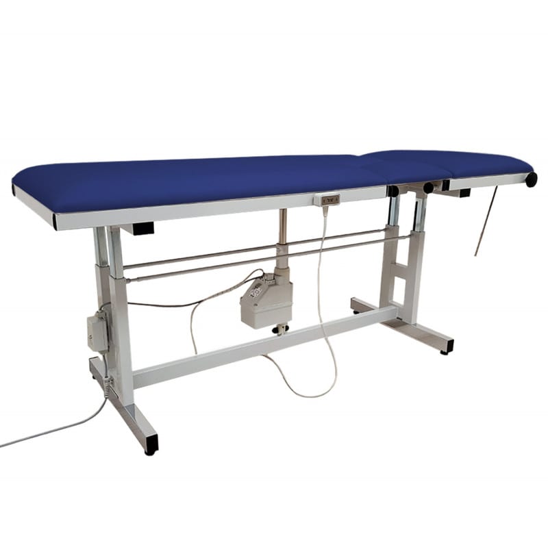 Height-Adjustable Echocardiography Table green Medvana UK