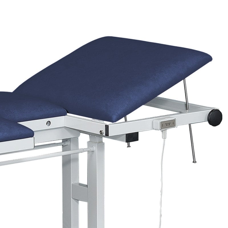 Height-Adjustable Echocardiography Table black Medvana UK