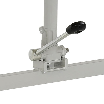 Medical Exam Table 65 cm wide, adjustable headrest (+40°) | Grey Medvana UK