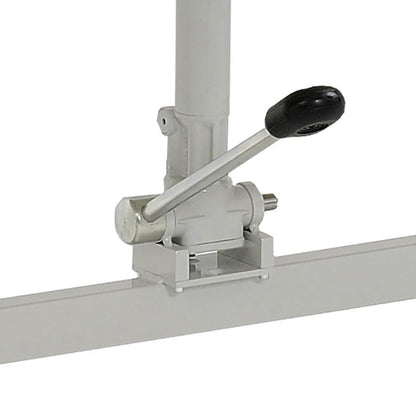 Medical Exam Table 80 cm wide, head depth adjustment | Yellow Medvana UK