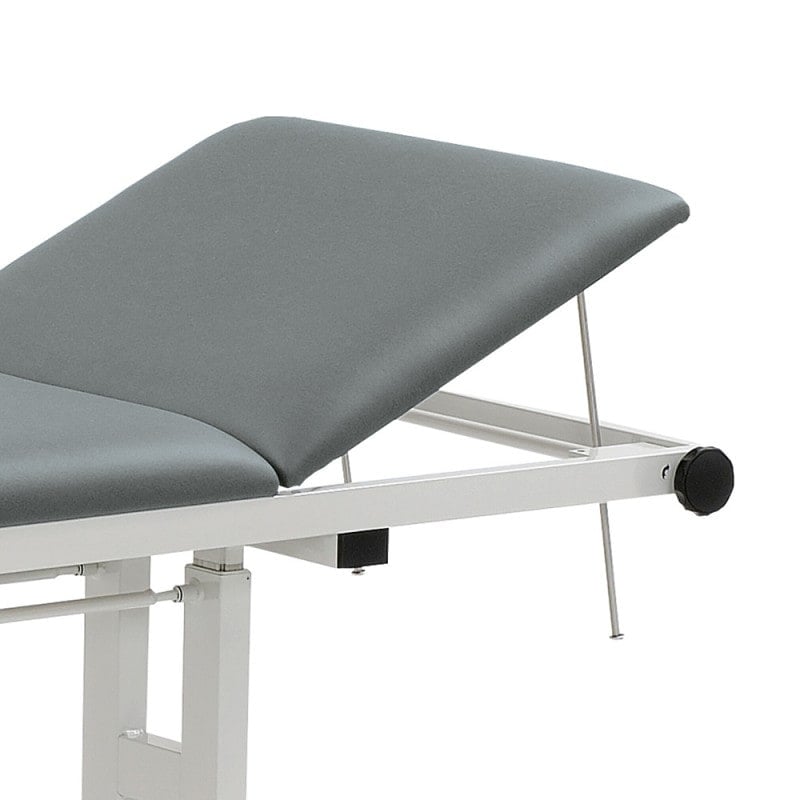 Medical Exam Table 80 cm wide, head depth adjustment | Birch Medvana UK