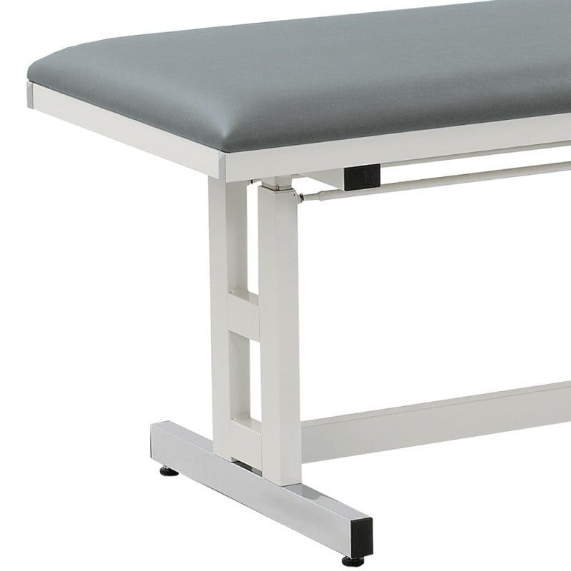 Medical Exam Table 80 cm wide, head depth adjustment | Magenta Medvana UK