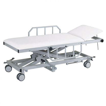 Height-Adjustable Patient Transport Trolley 65 cm | mandarin Medvana UK