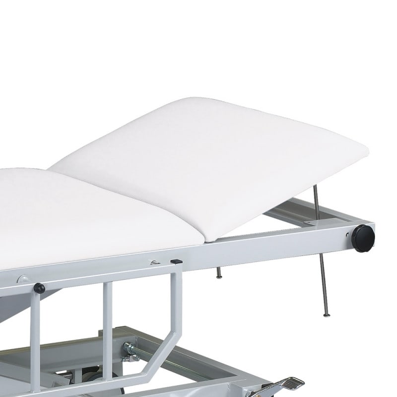 Height-Adjustable Patient Transport Trolley 65 cm | white Medvana UK