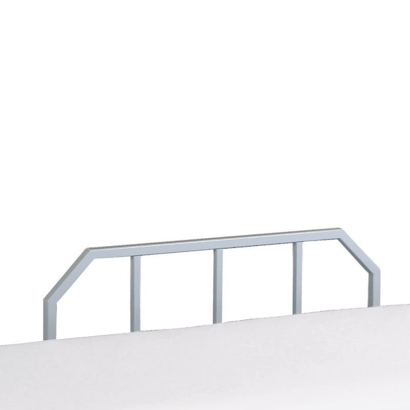 Height-Adjustable Patient Transport Trolley 80 cm | light brown Medvana UK