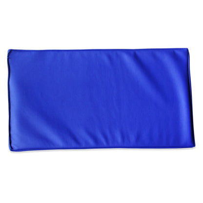 Underlay with Synthetic Leather Cover blue Medvana UK