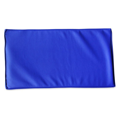 Underlay with Synthetic Leather Cover white Medvana UK