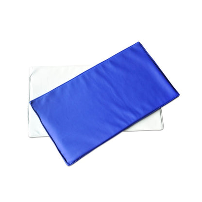 Underlay with Synthetic Leather Cover blue Medvana UK