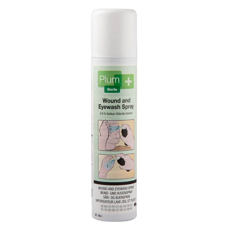 Plum Wound and Eyewash Spray 50 ml Medvana UK