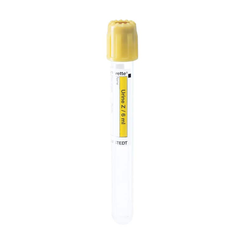 V-Monovette for Urinalysis, 6 ml Medvana UK