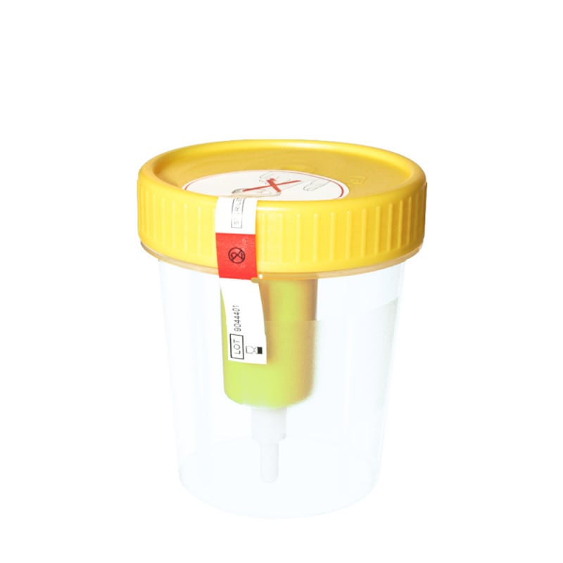 Urine Pot with V-Monovette Transfer Unit Medvana UK