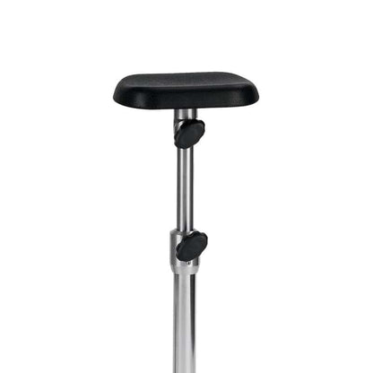 Combo Unit with Saddle Stool & Leg Rest deep