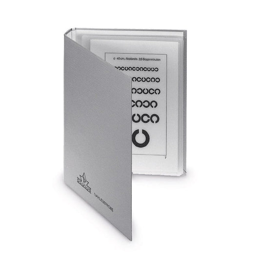 Haase-Hohmann Visual Acuity Test Medvana UK