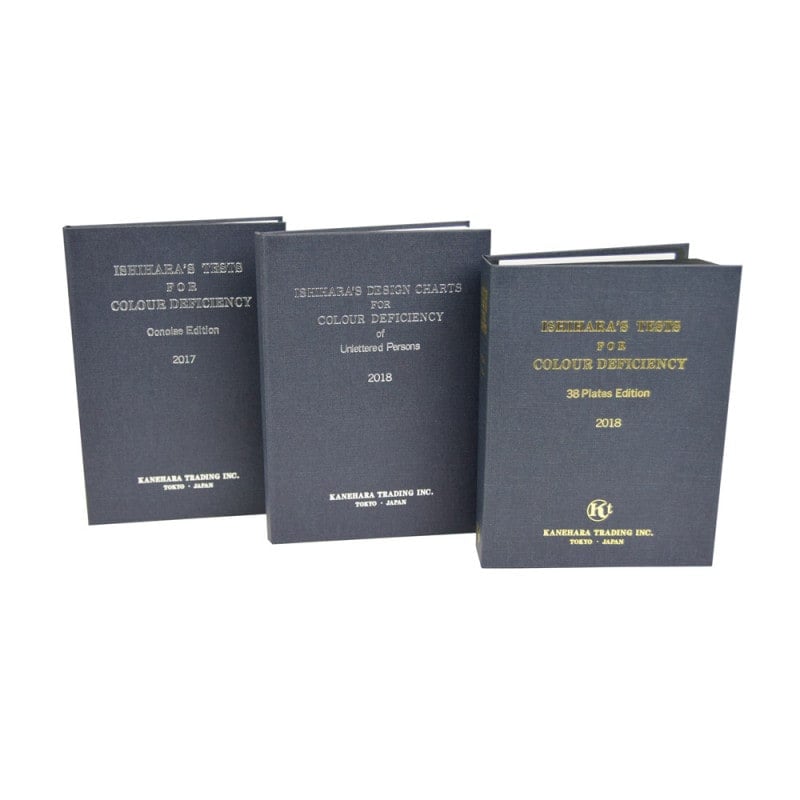 Ishihara Colour Charts 14 Tafeln Medvana UK