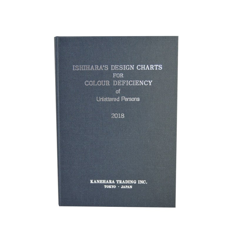 Ishihara Colour Charts 38 Charts Medvana UK