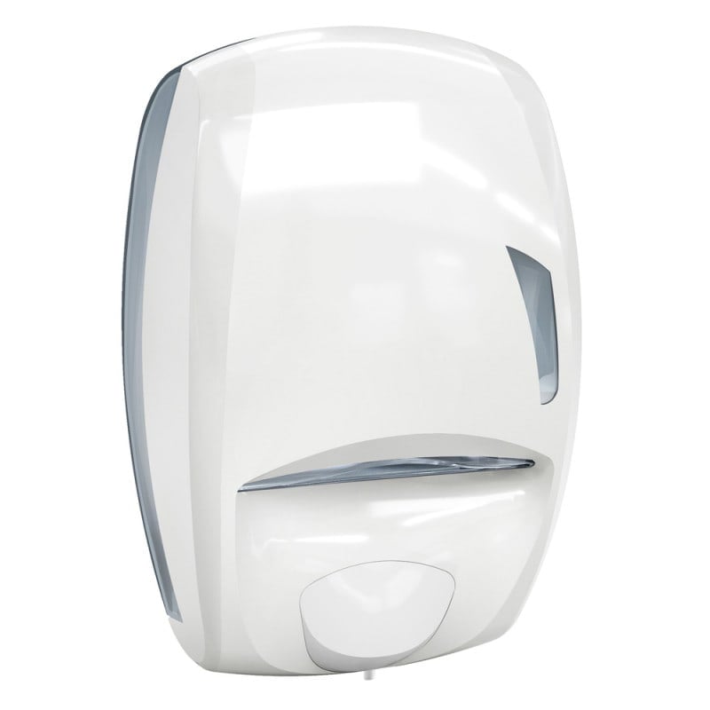 Duo Washroom, Soap and Towel Dispenser white Medvana UK
