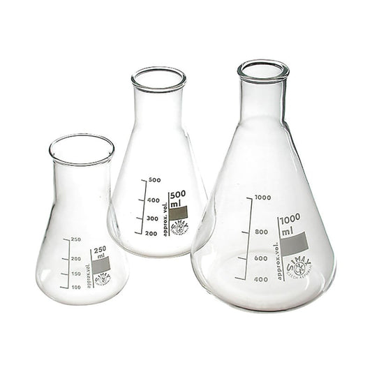 Erlenmeyer Flask 1,000 ml Medvana UK