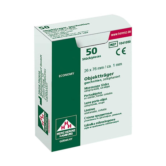 Economy Microscope Slides without matted edge Medvana UK