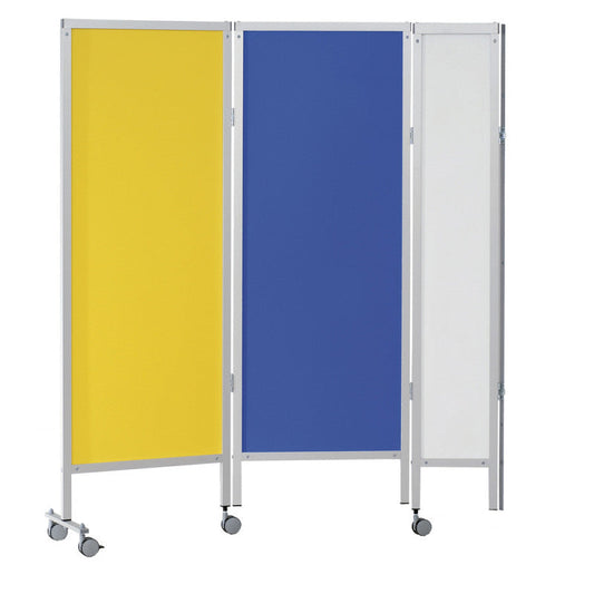 Partition with Wall Connector 2.5 sections | combination Medvana UK