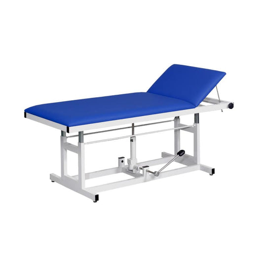 XXL Exam Table hydraulic | turquoise