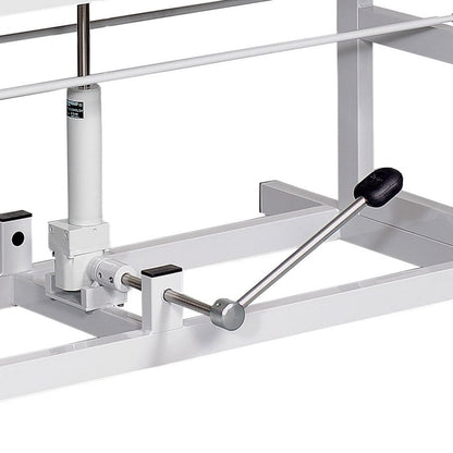 XXL Exam Table hydraulic | rosewood